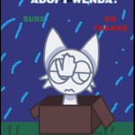 Sprunki Will You Adopt Wenda screenshot 1