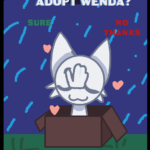 Sprunki Will You Adopt Wenda screenshot 5