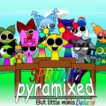 Sprunki Pyramixed but Little Minis Deluxe