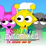 Sprunki Pyramixed DELUXE
