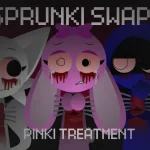 Sprunki Swap Pinki Treatment