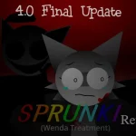 Sprunki- Wenda Treatment V 4.0 But Retextured