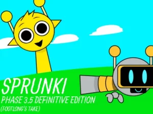 Sprunki Phase 3.5 Definitive (Footlong's Take)