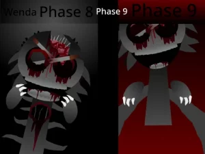 Sprunki Phase 8 & Phase 9 Wenda