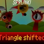 Sprunke: Triangle Shifted
