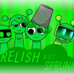 Incredibox Relish But Sprunki Remix