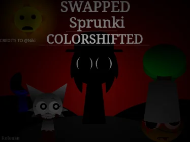 Sprunki - Colorshifted (Swapped) - Sprunki Mods