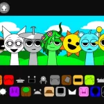 Sprunki Incredibox Phase 1+2