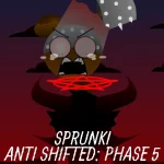 Sprunki 16+ Anti Shifted Phase 5 (Official)
