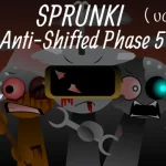 Sprunki Anti-Shifted: Phase 5 (Uc's Take) Scratch Port