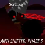 Sprunki - Scrunkly Anti Shifted: Phase 5