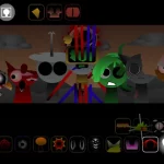 Sprunki Anti-Shifted Phase 4 Remix