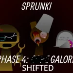 Sprunki Phase 4 Gore Galore Shifted