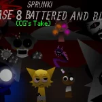 Sprunki Phase 8 Fanmade Battered And Bleak