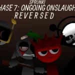 Sprunki Phase 7 Ongoing Onslaught Reversed