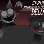 Sprunki Phase 2.5 Definitive Edition (Deluxe) Remix