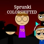 Sprunki Colorshifted Mis Compas